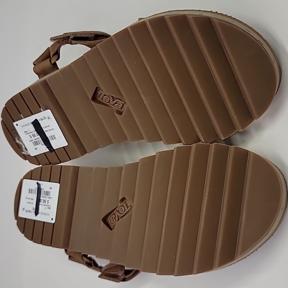 TEVA NWT UNIVERSAL CERES SANDALS SIZE 7 HONEY BROWN WOMENS - Picture 10 of 15